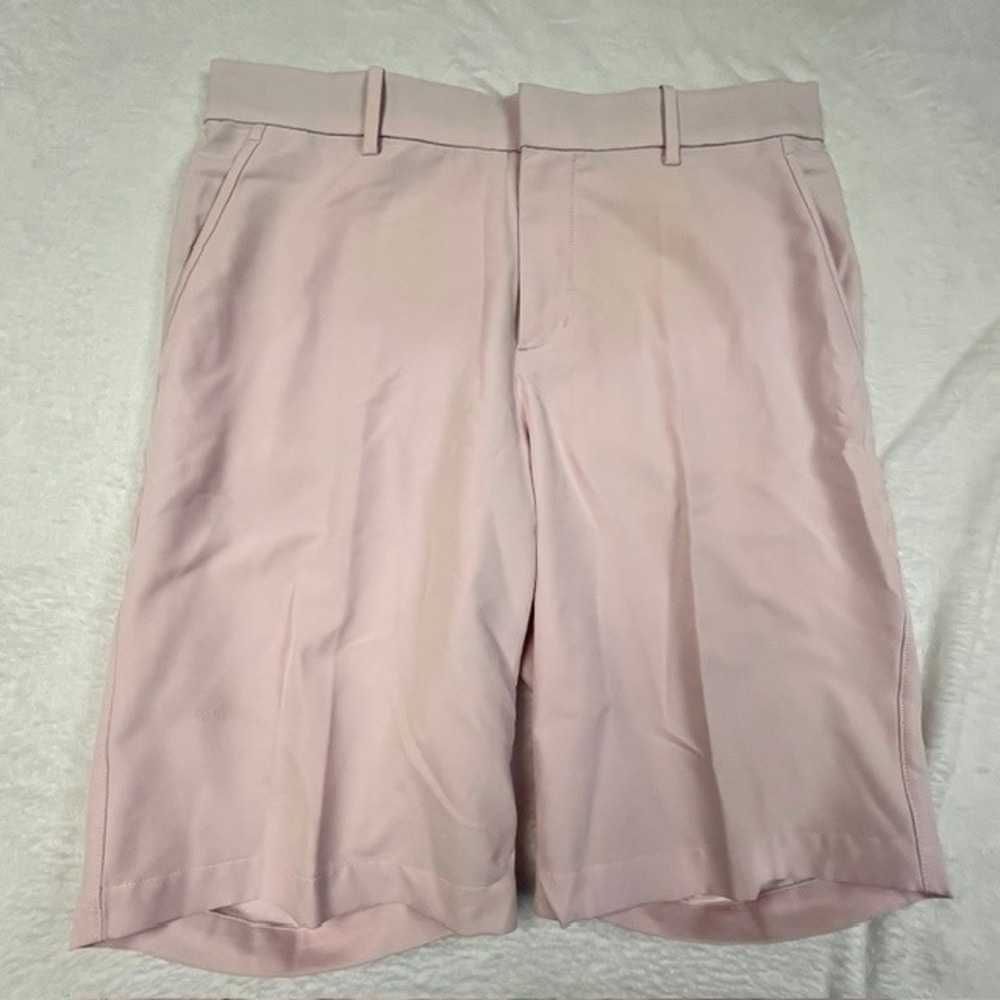 Nike Dri-FIT Mens Golf Shorts Light Pink Standard Fit Size 32‎ Performance